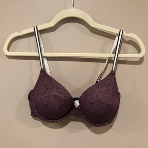 Purple bra 36C
